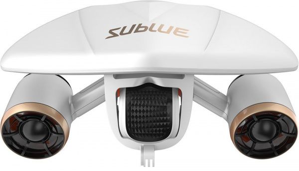 Электрический подводный скутер Sublue Mix Pro 122 Wh White Gold