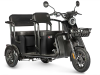 Электротрицикл Wanshida LC300 60V 1000Вт черный