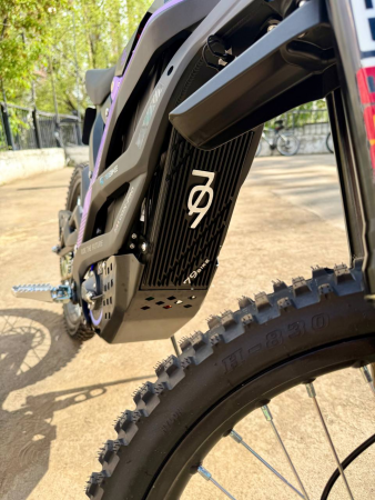 Электромотоцикл эндуро 79bike Falcon Pro пурпурный