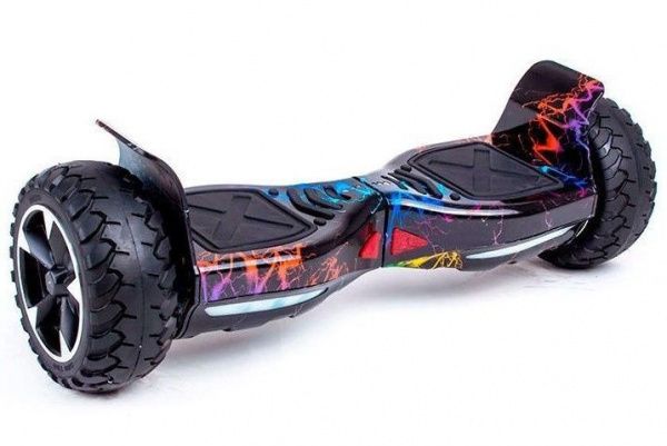 Гироскутер Smart Balance Off-road 8.5 дюймов Цветная молния