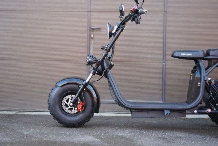 Электроскутер WHITE SIBERIA Pro Trike Трицикл 2000W