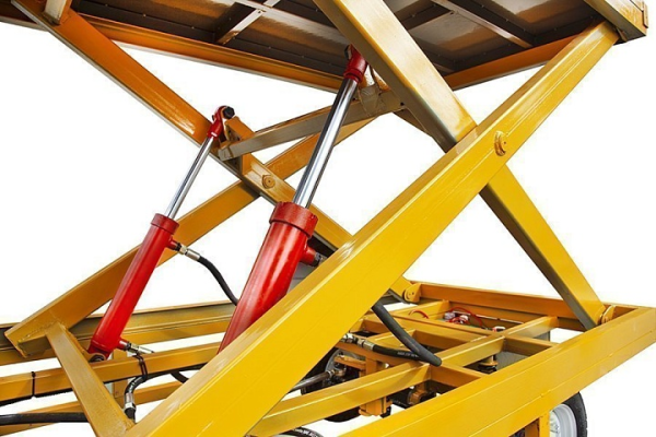 Платформенная тележка электрическая RuTrike ПЛИТА ЛИФТЕР 1800