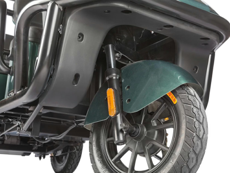 Электротрицикл Wanshida NIPLA 500 60V 1000Вт зеленый