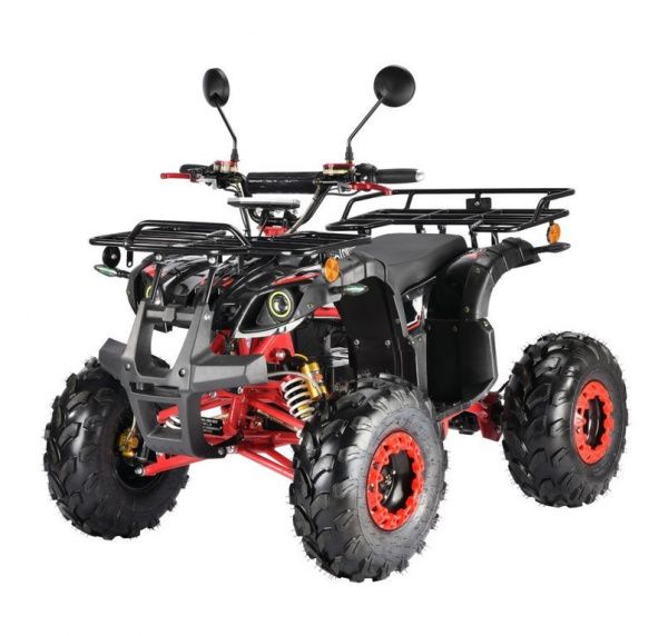Электроквадроцикл  WHITE SIBERIA SNEG PRO 3000W
