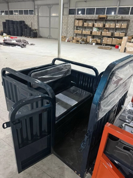 Грузовой электротрицикл трансформер ASL Вояж-1200 60V 32Ah