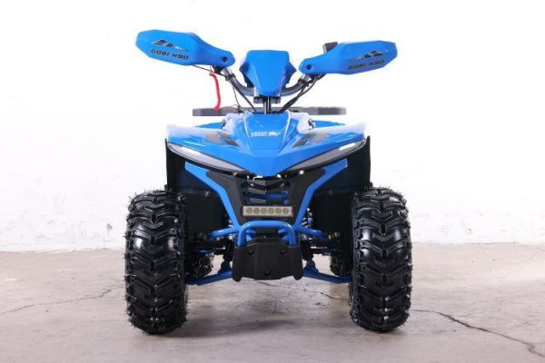 Квадроцикл GreenCamel Gobi K90 (42Ah 36V 750W R7 Дифф) LUX Bluetooth Синий