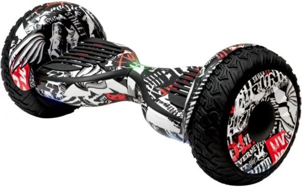 Гироскутер Smart Balance Cross-Country 12 дюймов Пираты (Самобаланс + Приложение)