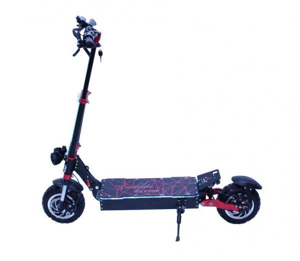 Электросамокат YOKAMURA Raptor 13 + аквазащита