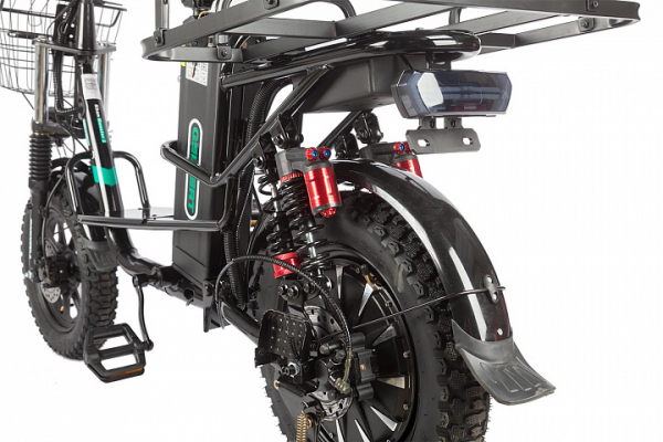 Электровелосипед Gelbert Khan Monster 1