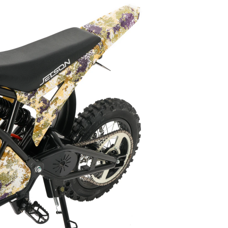 Электропитбайк Jetson MAGNUM 48V25Ah 1000W камуфляж