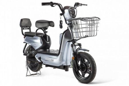 Электроскутер INTRO STRAIT с АКБ черный