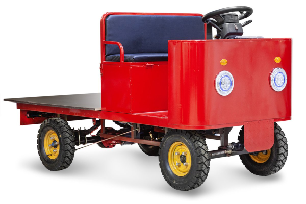 Платформенная электротележка RuTrike КАРА Платформа