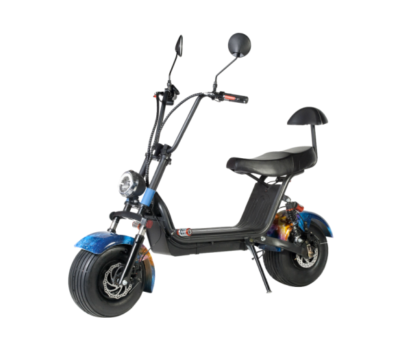 Электроскутер MiniPro C3+ галактика