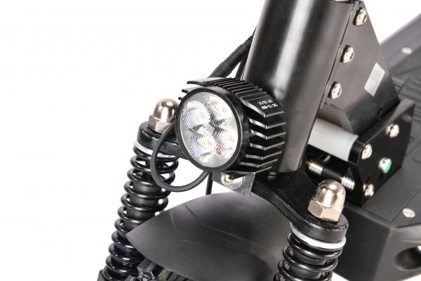 Электросамокат WHITE SIBERIA Luna + гидроизоляция