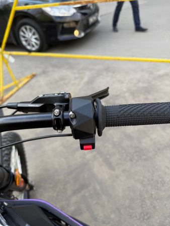 Электромотоцикл эндуро 79bike Falcon Pro пурпурный