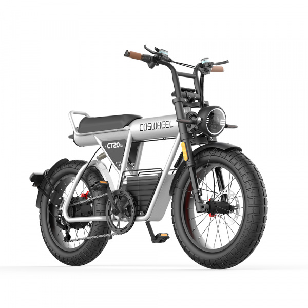 Электровелосипед COSWHEEL CT20S PRO 60V 2000 Вт 38.5 Ач