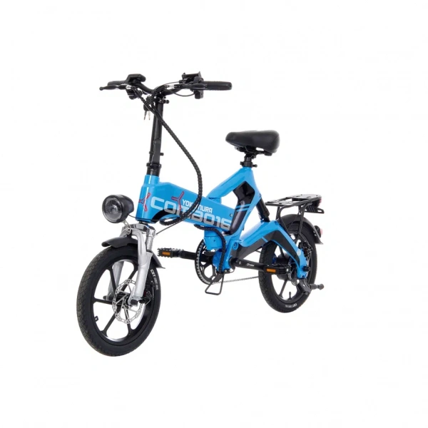 Электровелосипед Yokamura Combo 16 2.0 Miami Blue
