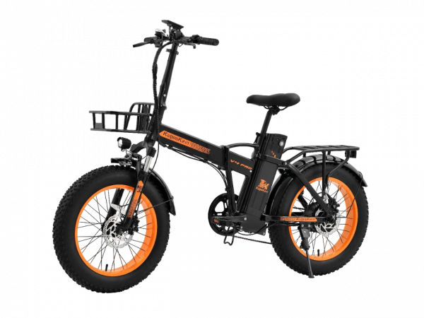 Электровелосипед Kugoo Kirin V4 Pro фэтбайк