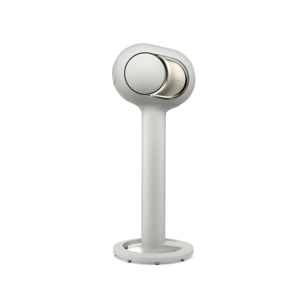 Колонки Devialet Phantom Ultimate 108 dB (2 шт) + Tree (2 шт) Light Pearl