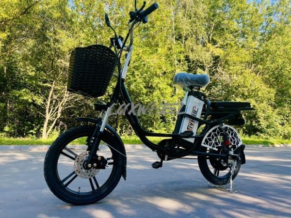 Электровелосипед колхозник Wenbox 60V/21Ah D18 Черный