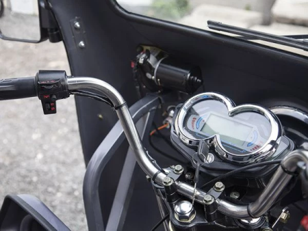 Электротрицикл Rutrike КАРГО 1800 60V1000W серый