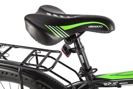Велогибрид Eltreco XT 800 new черно-красный