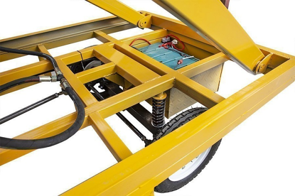 Платформенная тележка электрическая RuTrike ПЛИТА ЛИФТЕР 2500