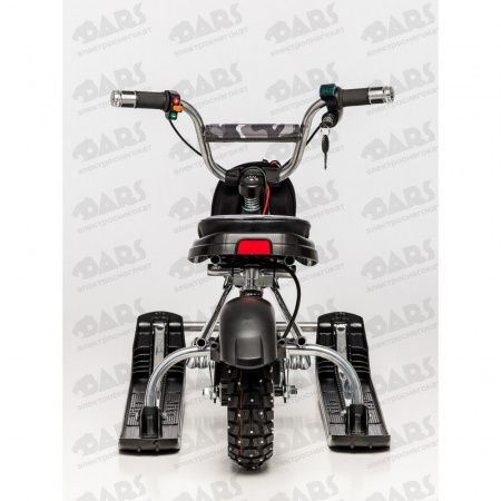 Электроснегокат BARS Lite Black