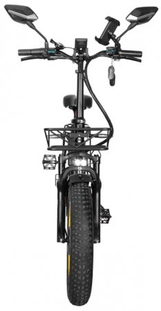 Электровелосипед SYCCYBA H2 (F11) DUAL YELLOW