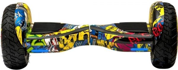 Гироскутер Smart Balance Cross-Country 12 дюймов Хип хоп (Самобаланс + Приложение)
