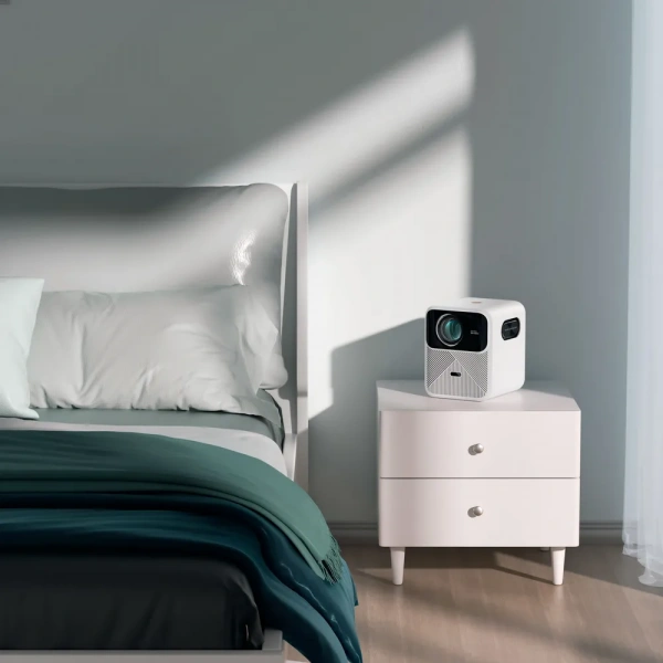 Проектор Xiaomi Wanbo Projector Mozart1 (1920*1080/2+32G/Android9/900ANSI/Auto-Focus)