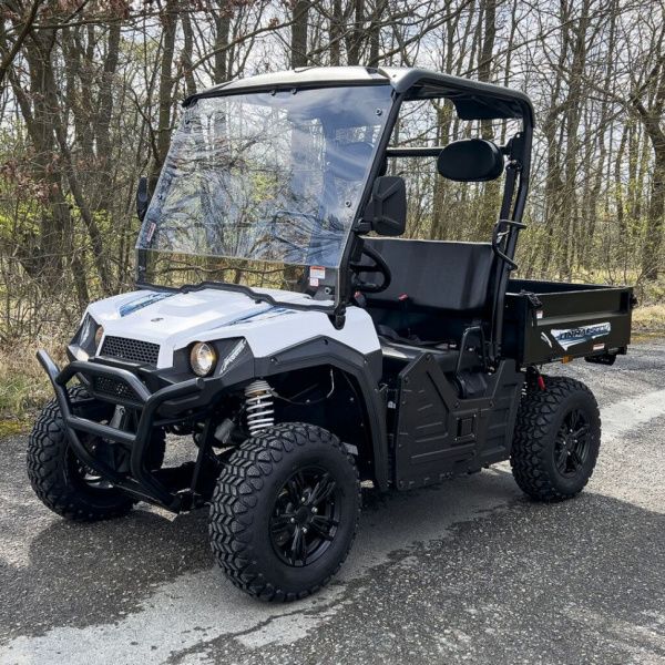 UTV GreenCamel Linhai LH50DU 48Ah (4kW AC, R12 литые) LUX белый