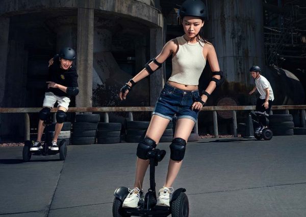 Мини-сигвей Xiaomi Ninebot Mini Offroad Edition Black