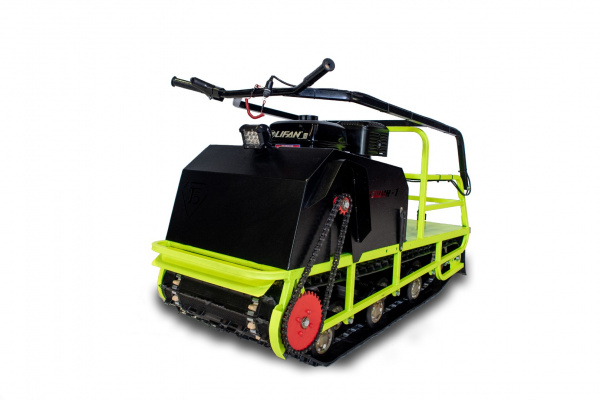 Мотобуксировщик БУРЛАК Хозяин-1 ЛЮКС