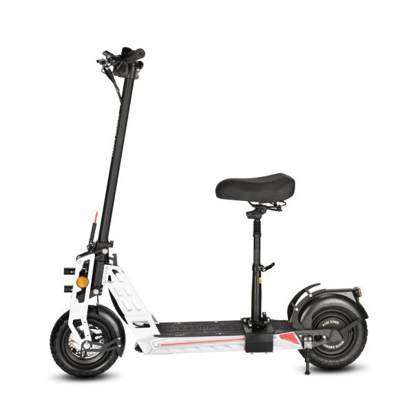 Электросамокат WHITE SIBERIA TAIGA 3 1000W WHITE PROUD (белый)