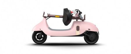 Электросамокат Okai Beetle розовый