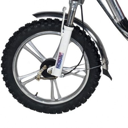 Электровелосипед Jetson V8 Pro X 500W (60V/13Ah) гидравлика
