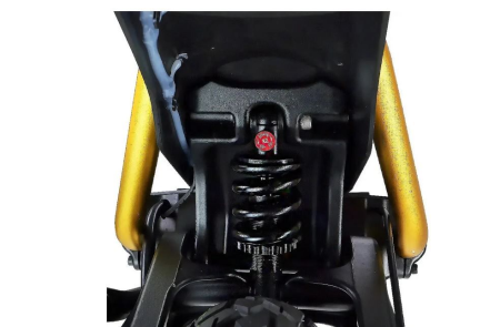 ЭЛЕКТРОСАМОКАТ KAABO WOLF KING GTR желтый