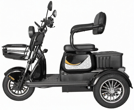 Электроскутер IKINGI SIBTRIKE 1000W 60V25Ah черный