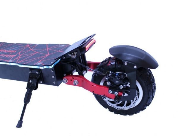 Электросамокат YOKAMURA Raptor 11 + аквазащита