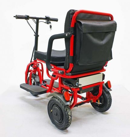 Трицикл GreenCamel Кольт V700 (48V 2x350W) Красный