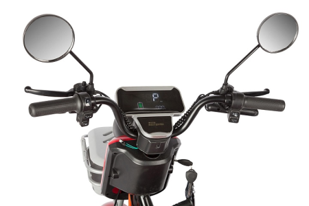 Электротрицикл Rutrike Gelbert Sun 48V/60V 650Вт фиолетово-белый