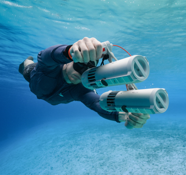 Водный скутер LEFEET P1 Lite Dual Rail Set