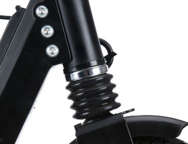 Электросамокат COOLCO S3 Black с сумкой