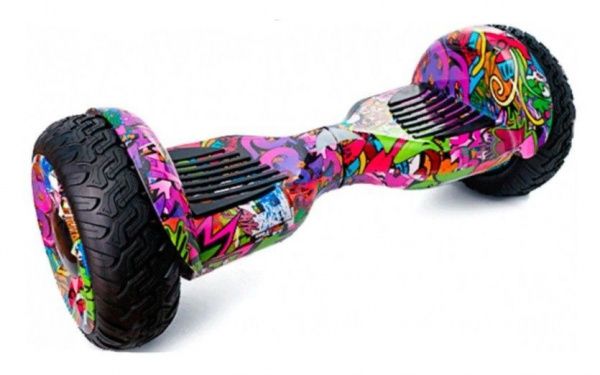Гироскутер Smart Balance Cross-Country 12 дюймов Джунгли (Самобаланс + Приложение)