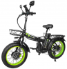 Электровелосипед SYCCYBA H1 (F10) GREEN