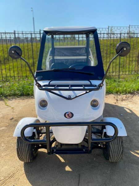 Гольфкар GreenCamel A2C 52Ah (2+Cargo 2500W 225/40-10' литые)