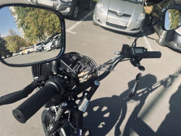 Электровелосипед колхозник Wenbox Monster лайт