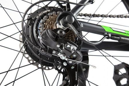 Велогибрид Eltreco XT 850 new красно-черный