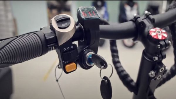 Электросамокат ULTRON X2 2400W